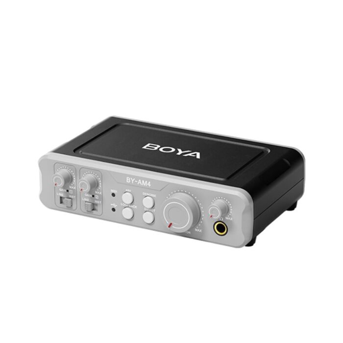 BOYA BY-AM4 Dual-Channel Audio Interface by  in  - EC MALL