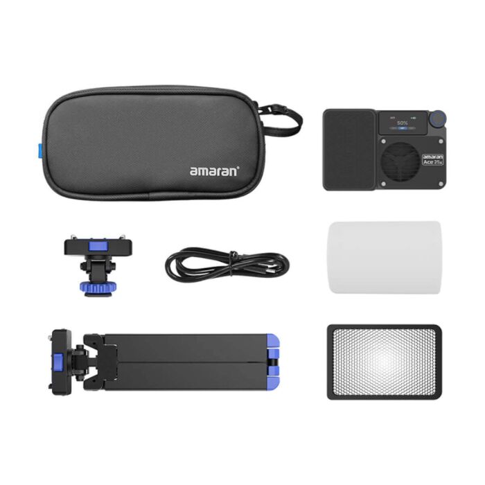 Amaran Ace 25x Bi-Color LED Light Panel Kit by  in  - EC MALL