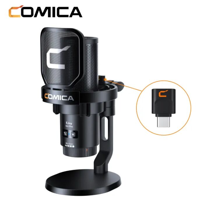 Comica Ejoy Uni Pro (D) Black by  in  - EC MALL