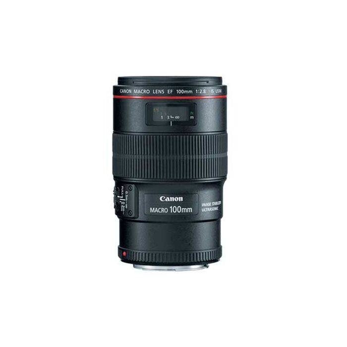 Canon EF 100mm f/2.8L Macro IS USM Lens by  in  - EC MALL