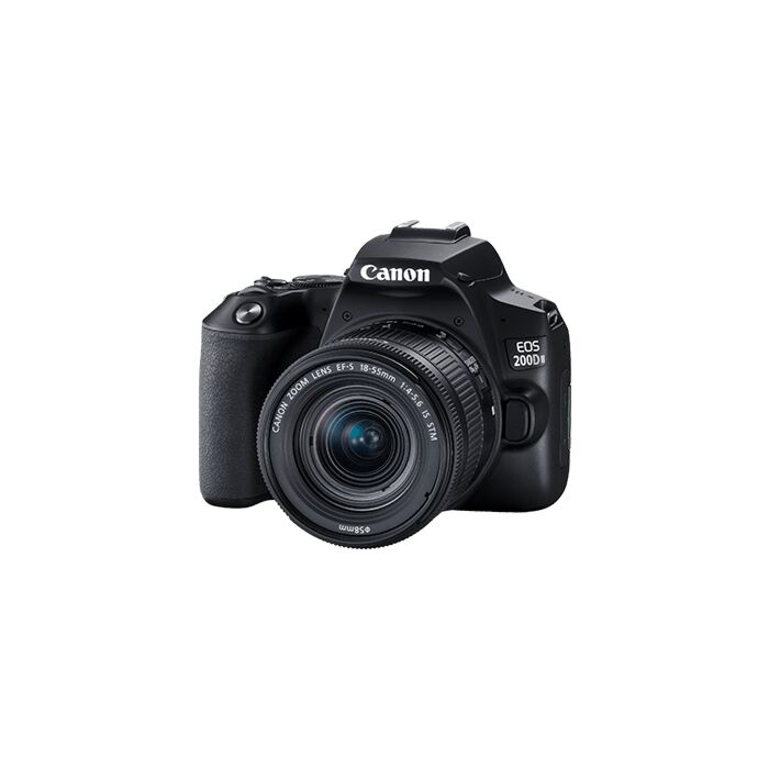 Canon EOS 200D Mark II DSLR Camera by  in  - EC MALL