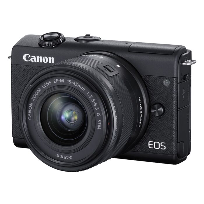 Canon EOS M200 Mirrorless Camera by  in  - EC MALL