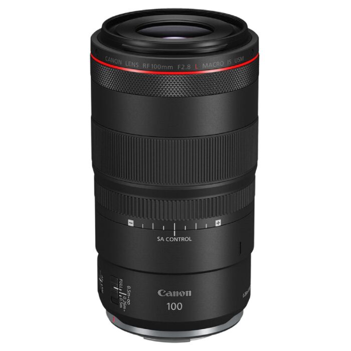 Canon RF 100mm f/2.8L Macro IS USM Lens by  in  - EC MALL