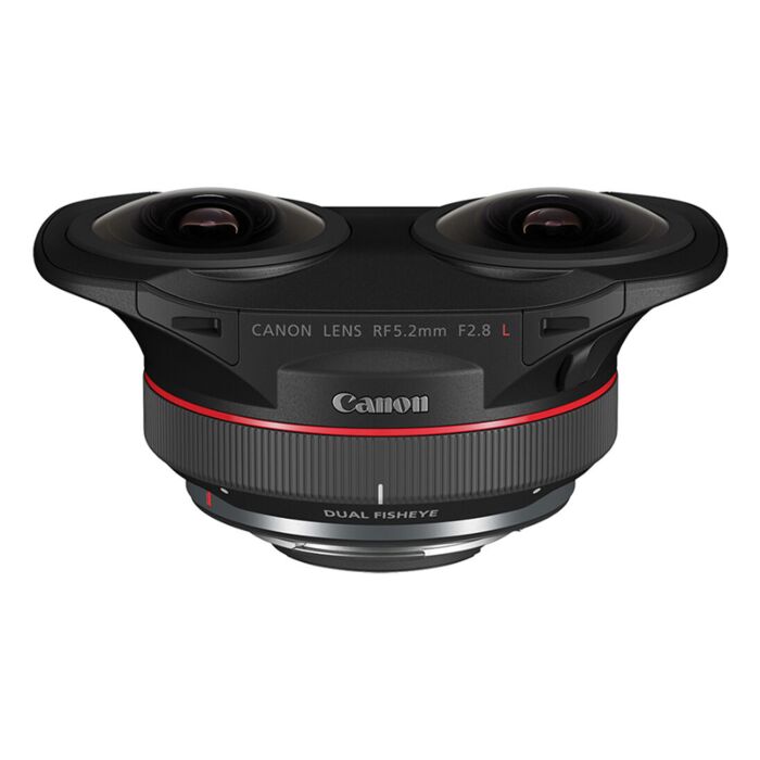 Canon RF 5.2mm f/2.8 L Dual Fisheye Lens by  in  - EC MALL