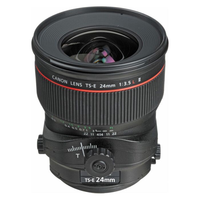 Canon TS-E 24mm f/3.5L II Tilt-Shift Lens by  in  - EC MALL