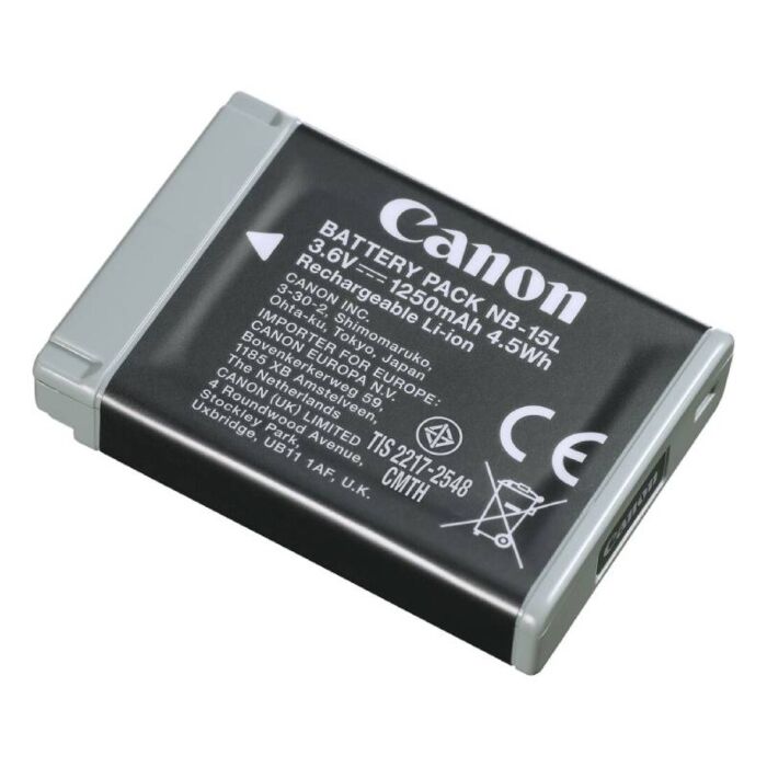Canon NB-15L Battery (1250mAh) by  in  - EC MALL
