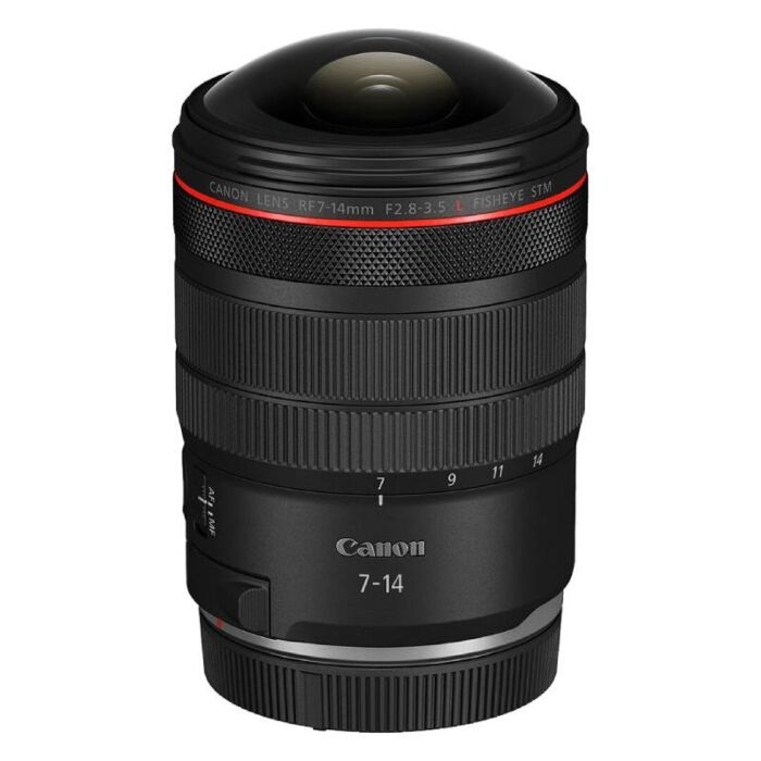 Canon RF 7-14mm f/2.8-3.5 L Fisheye STM Lens by  in  - EC MALL