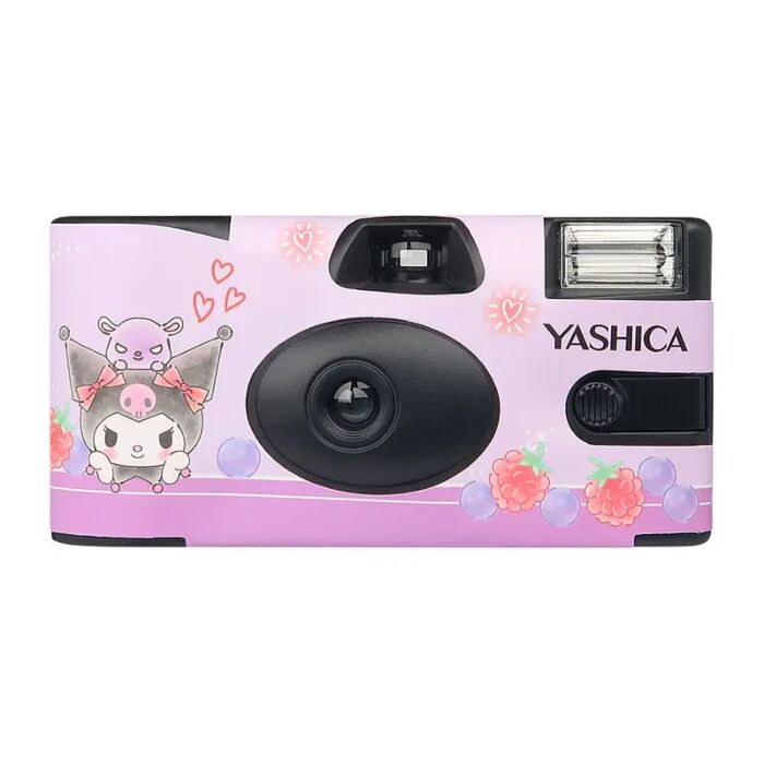 YASHICA Single Use Film Camera (Kuromi Adventure) by  in  - EC MALL