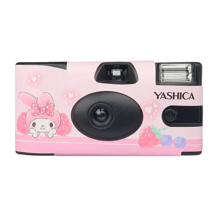 YASHICA Single Use Film Camera (My Melody Berry Bliss) by  in  - EC MALL