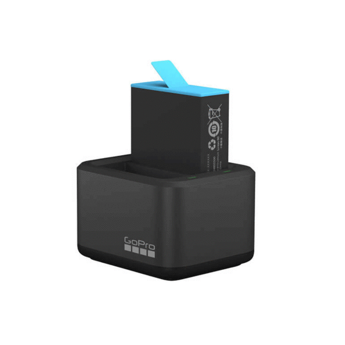 GoPro Dual Battery Charger+Battery For Gopro HERO 9 Black by  in  - EC MALL