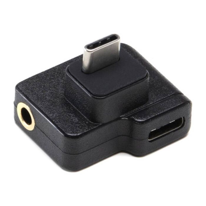 CYNOVA Dual 3.5mm/USB-C Adapter For Osmo Action by  in  - EC MALL