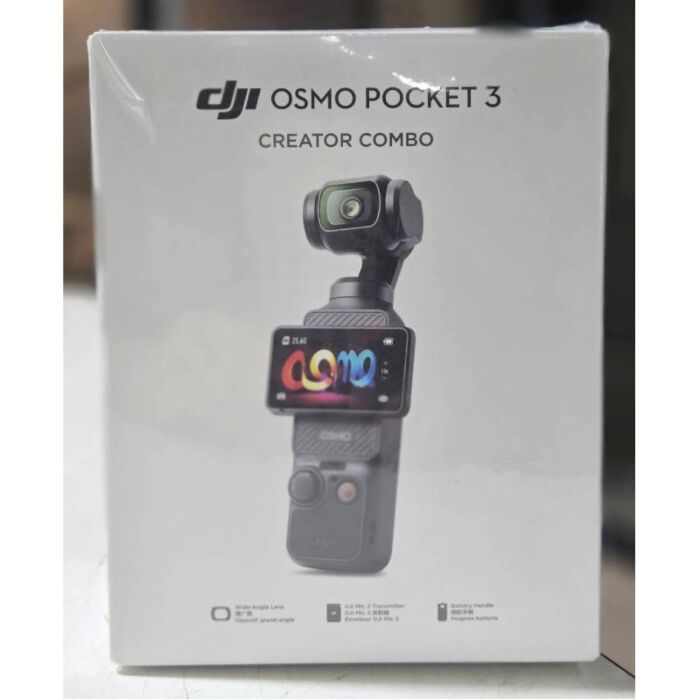DJI Osmo Pocket 3 Creator Combo (ตัว Demo อุปกรณ์ครบ) by  in  - EC MALL