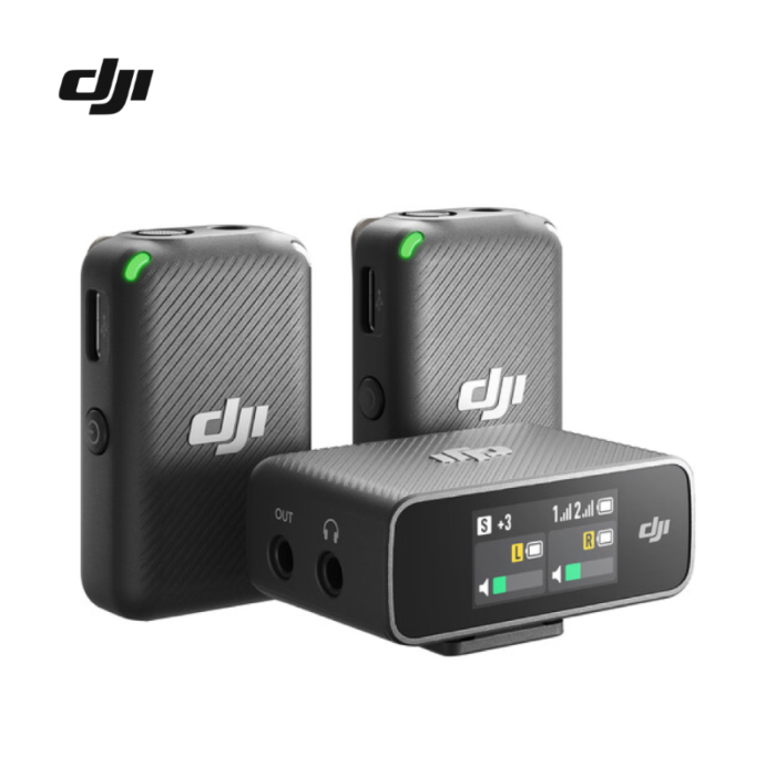 DJI Mic Wireless Microphone Kit (2TX+1RX) (ตัว Demo ราคา Clearance Sale) by  in  - EC MALL