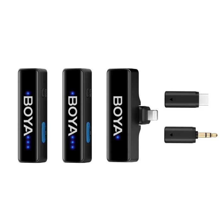 BoyaLink 2 Wireless Microphone System (2TX + 1RX) by  in  - EC MALL