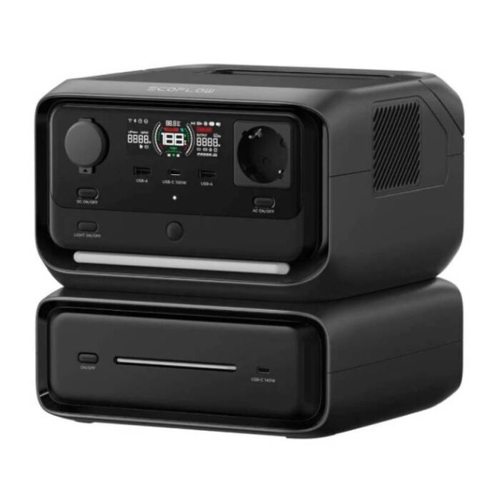 EcoFlow River 3 Max Portable Power Station (เครื่องสำรองไฟ) by  in  - EC MALL