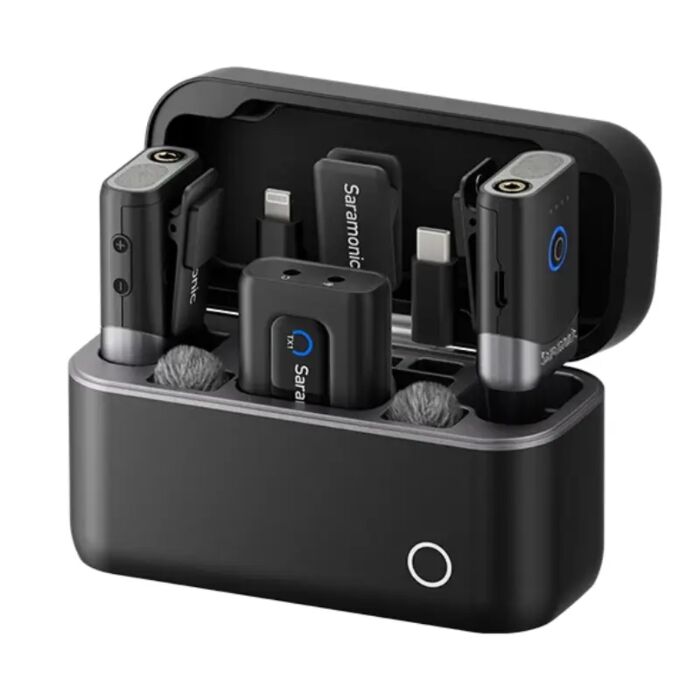 Saramonic Mix 2.4GHz Professional Wireless Microphone with Mic In by  in  - EC MALL