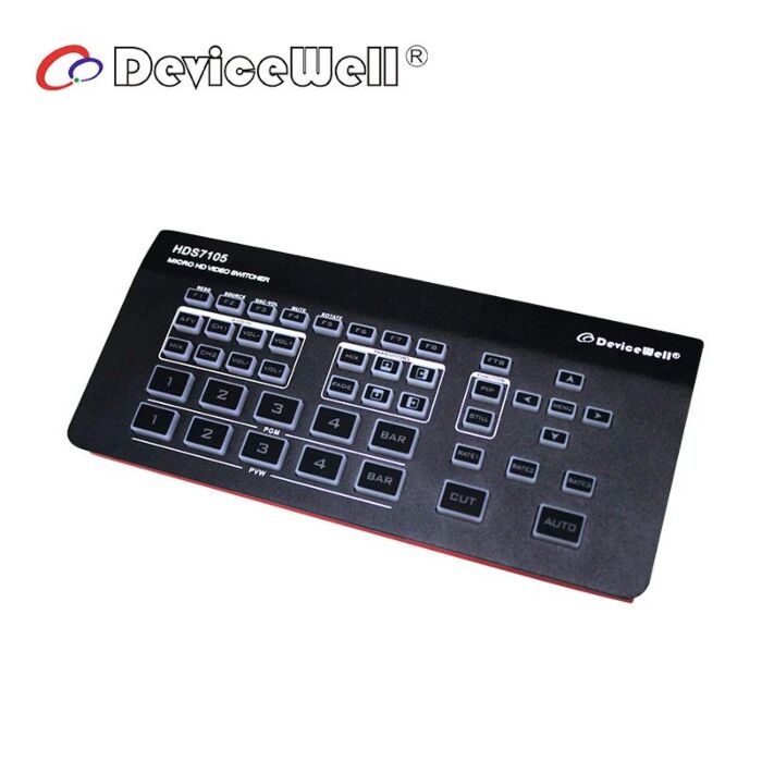 DeviceWell HDS7105 (2021) Super Mini Switcher by  in  - EC MALL