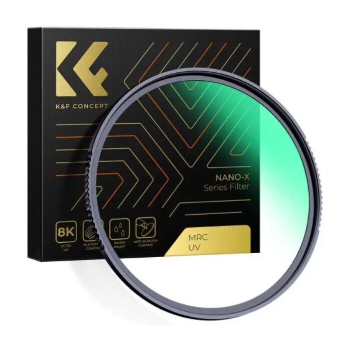 K&F Concept Nano-X MRC UV Filter by  in  - EC MALL