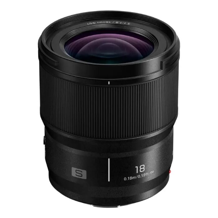 Panasonic Lumix S 18mm f/1.8 Lens (S-S18GC) by  in  - EC MALL