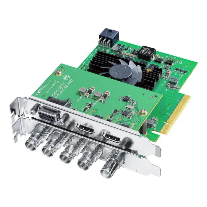Blackmagic Design DeckLink 8K Pro G2 Capture Card by  in  - EC MALL