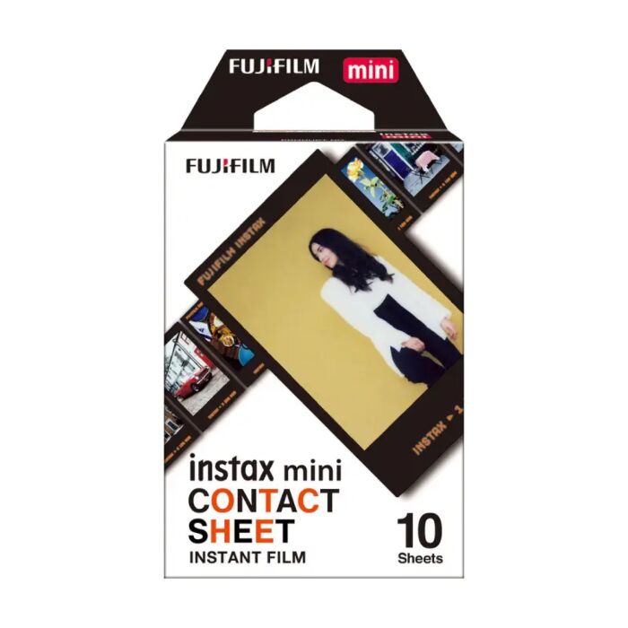 Fujifilm Instax Mini Contact Sheet Film by  in  - EC MALL