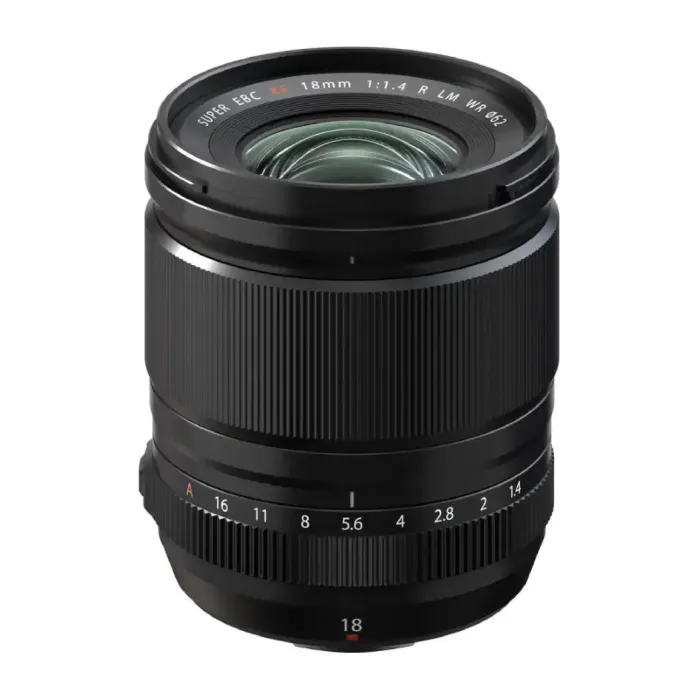 Fujinon XF 18mm f/1.4 R LM WR Lens by  in  - EC MALL