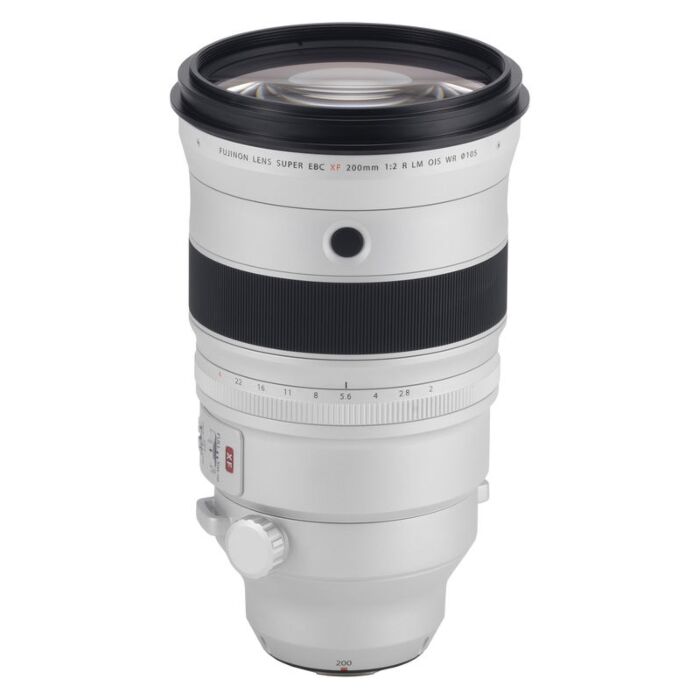 Fujinon XF 200mm f/2 R LM OIS WR Lens by  in  - EC MALL