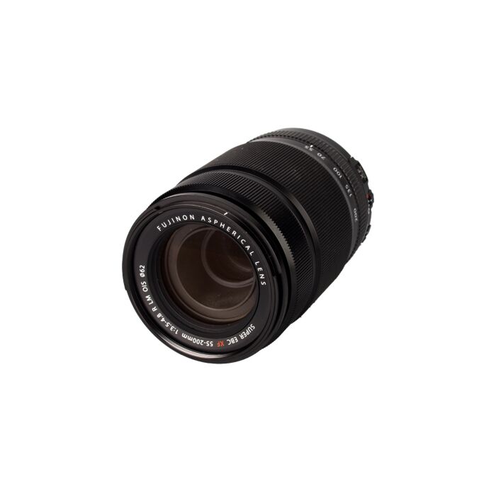 フジノンレンズ XF55-200mmF3.5-4.8 R LM OIS 中古品〕 XF 55-200mm F3.
