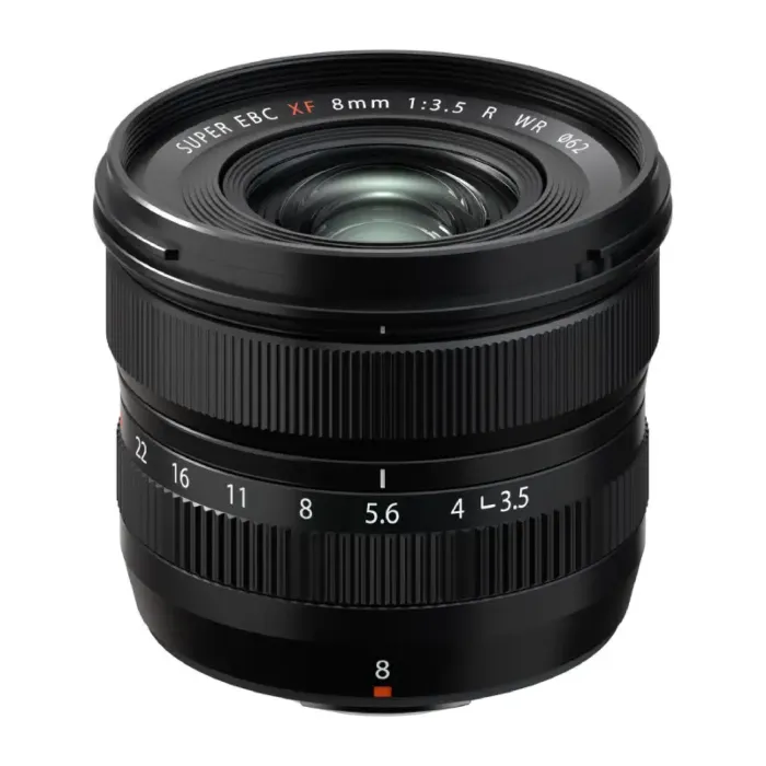 Fujinon XF 8mm f/3.5 R WR Lens by  in  - EC MALL