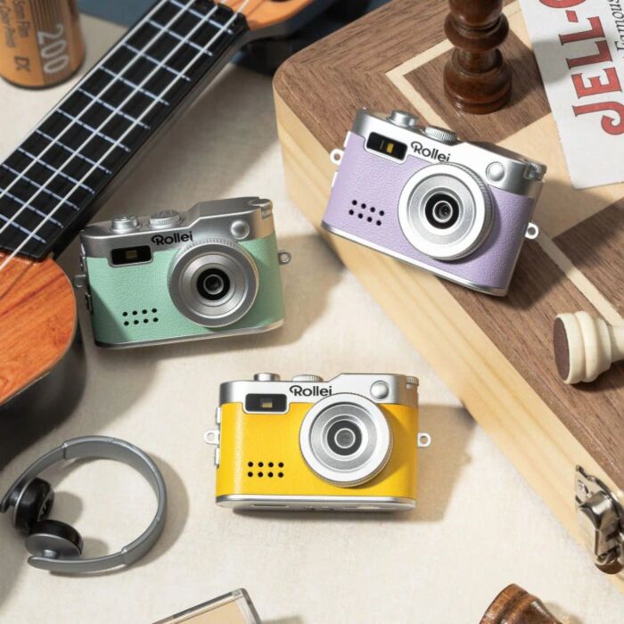 Fotopro x Rollei M1 Mini Camera (กล่องสุ่ม) by  in  - EC MALL