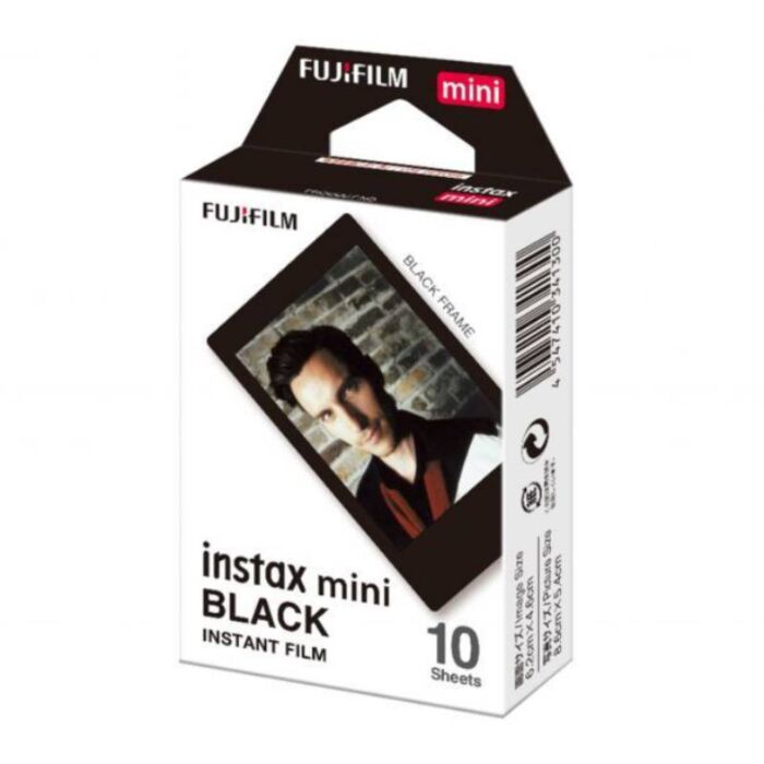 Fujifilm Instax Mini Film Black Frame by  in  - EC MALL