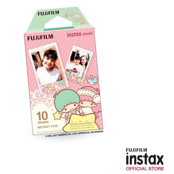 Fujifilm Instax Mini Film Kikilala Little Twin Stars Instant Film by  in  - EC MALL
