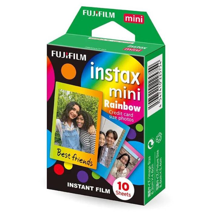 Fujifilm Instax Mini Film Rainbow by  in  - EC MALL