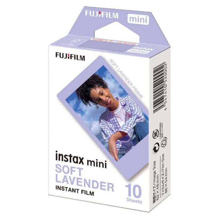 Fujifilm Instax Mini Film Soft Lavender Instant Film by  in  - EC MALL