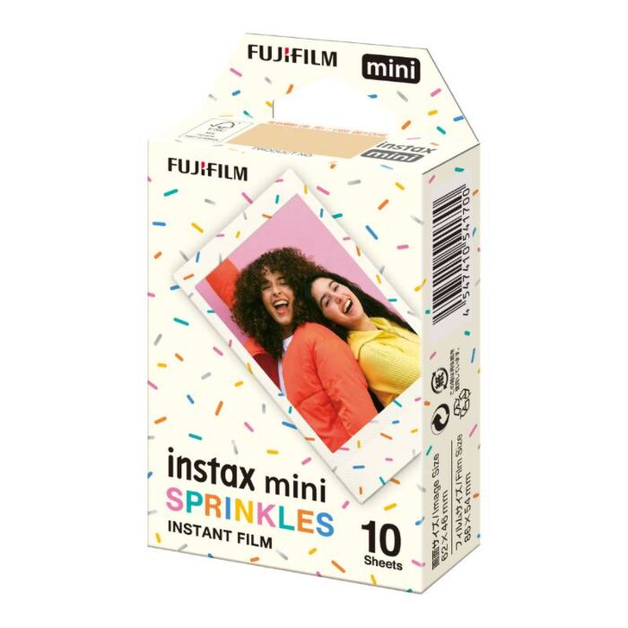 Fujifilm Instax Mini Film Sprinkles by  in  - EC MALL