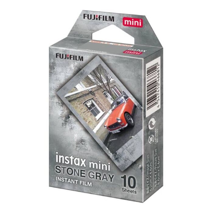 Fujifilm Instax Mini Film Stone Gray by  in  - EC MALL