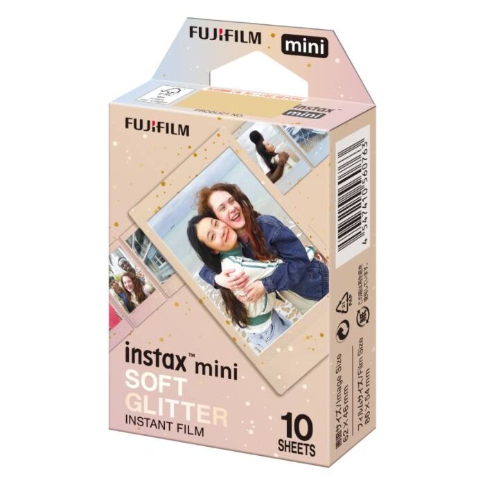 Fujifilm Instax Mini Soft Glitter Film by  in  - EC MALL