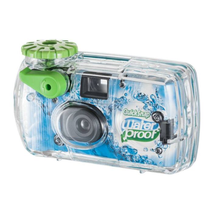 FUJIFILM QuickSnap Waterproof 800 35mm Disposable Camera by  in  - EC MALL