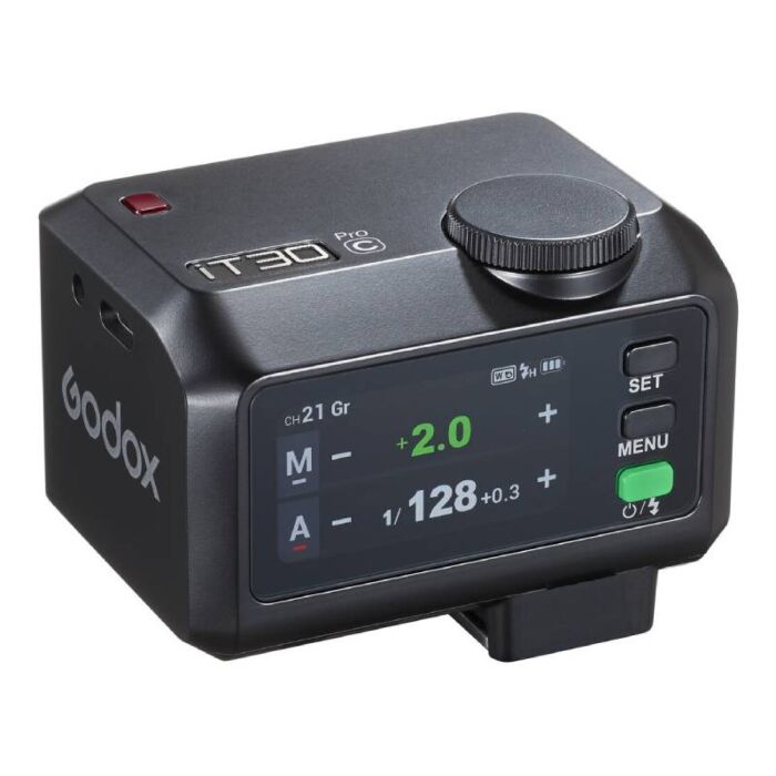 Godox iT30Pro C TTL Mini Flash for Canon (Black) by  in  - EC MALL