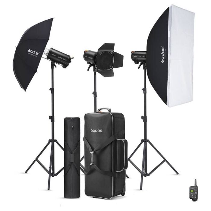 Godox Studio Flash QT600IIIM-D SET by  in  - EC MALL