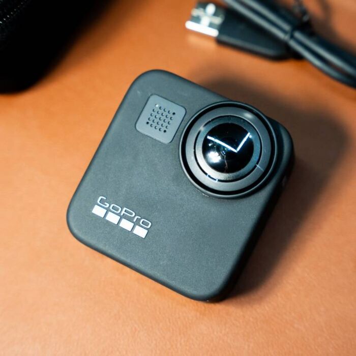 GoPro MAX Action Camera (ราคา Demo Clearance Sale หมดแล้วหมดเลย) by  in  - EC MALL