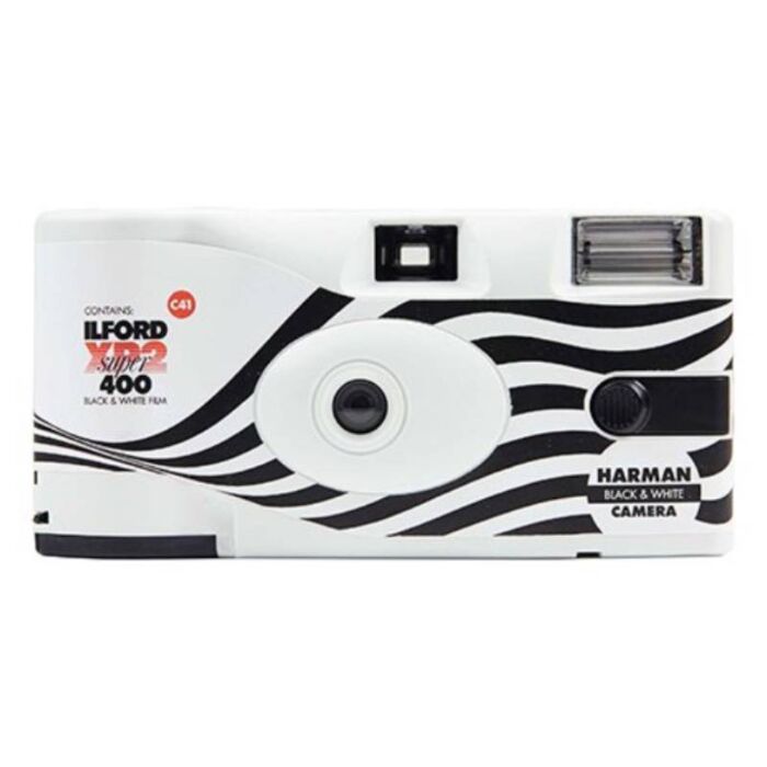 Harman SUC+FL XP2 135 24+3exp B&W Single Use Camera by  in  - EC MALL