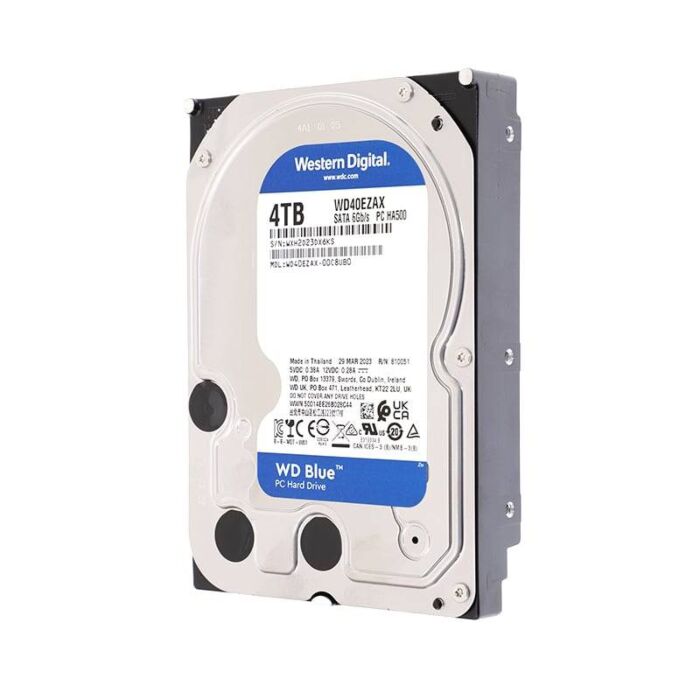 HDD WD Blue 4TB (5400RPM, 256MB, SATA 3.5,WD40EZAX) by  in  - EC MALL