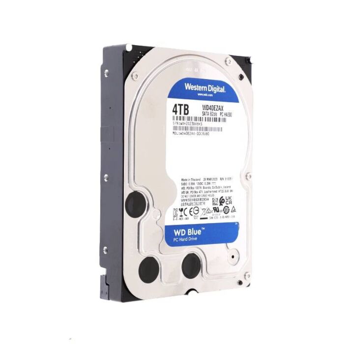 内蔵型ハードディスクドライブ HDD Western Digital WD BLUE 4TB Western Digital WD Blue 4TB 内蔵HDD 【公式通販】
