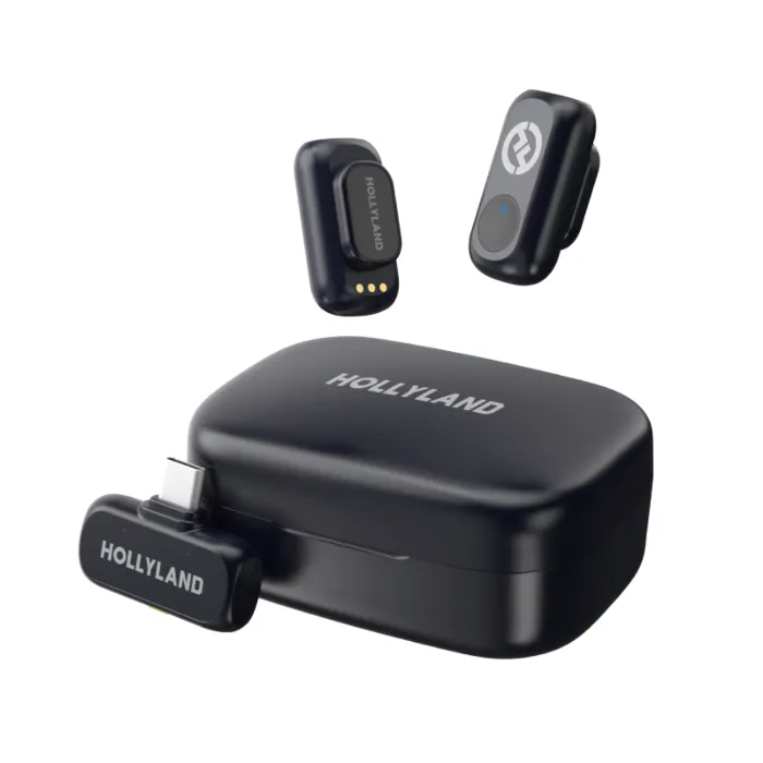 HollyLand Lark A1 DUO Wireless Microphone by  in  - EC MALL