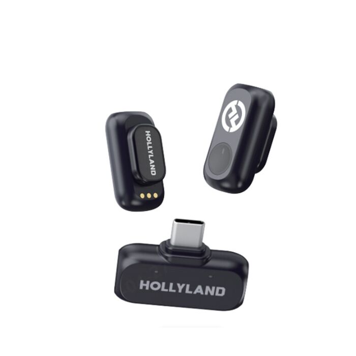 HollyLand Lark A1 Mini Duo Wireless Microphone by  in  - EC MALL