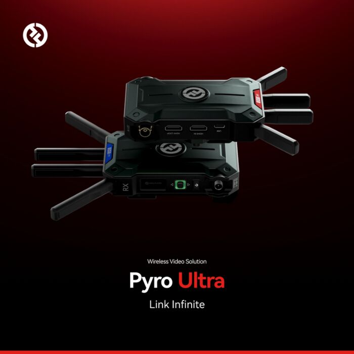 Hollyland Pyro Ultra  Wireless Video Transmission System by  in  - EC MALL