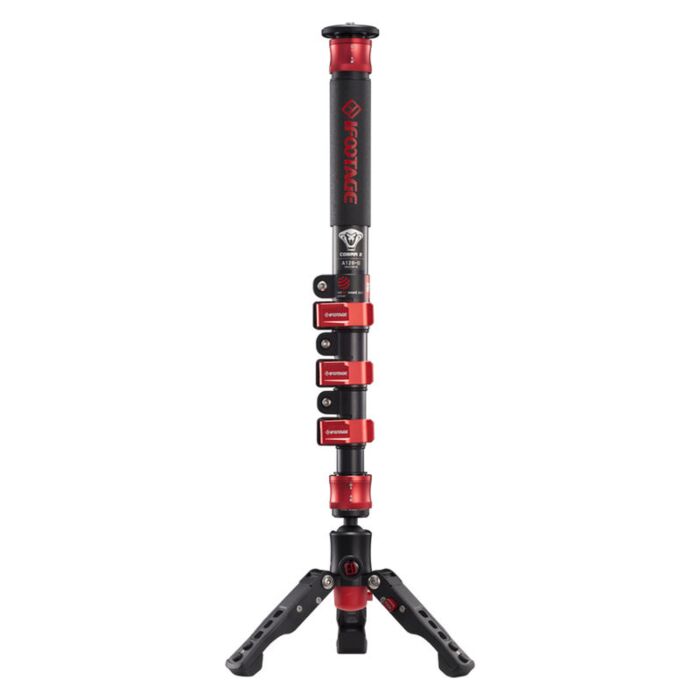 iFootage Cobra 2 A120 Ⅱ Aluminum Monopod with Low Profile Tripod by  in  - EC MALL