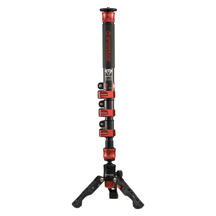 iFootage Cobra 2 A120 Ⅱ ราคา ขาตั้งกล้องอลูมิเนียมคุณภาพสูง