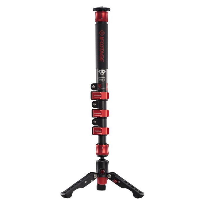 iFootage Cobra 2 C120 Ⅱ Cabon Fiber Monopod with Low Profile Tripod by  in  - EC MALL